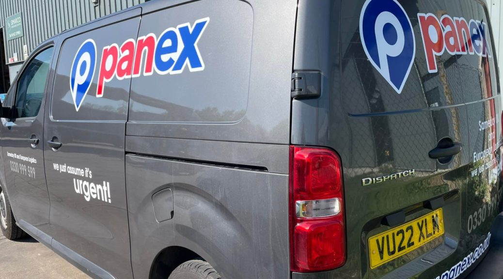 Panex supplying express courier services