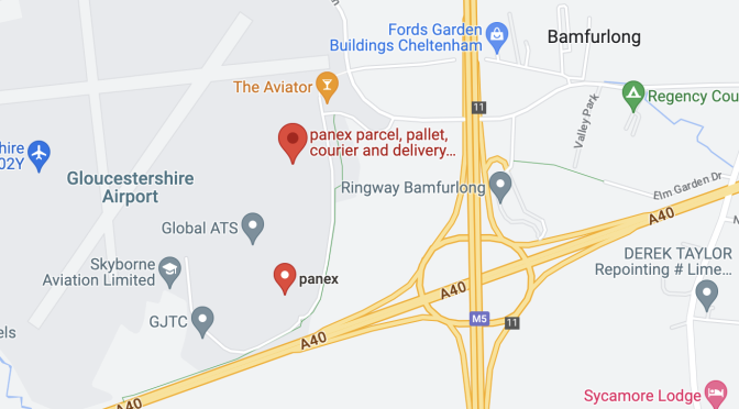Find Panex at Gloucestershire airport
